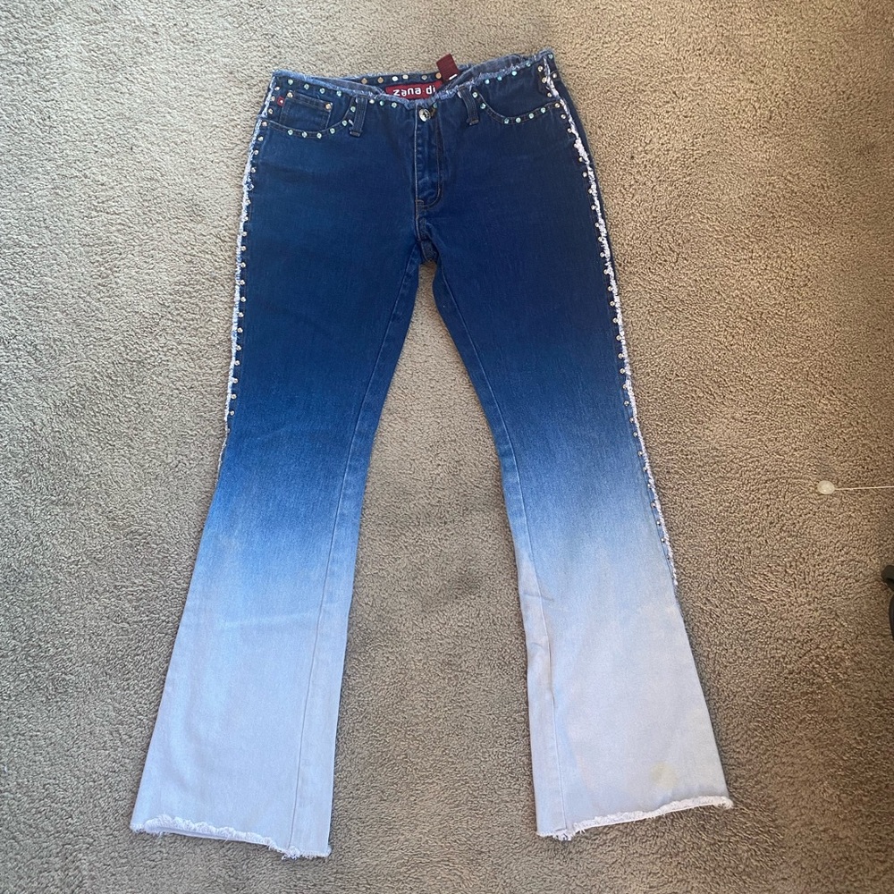The coolest ombré bell bottoms
